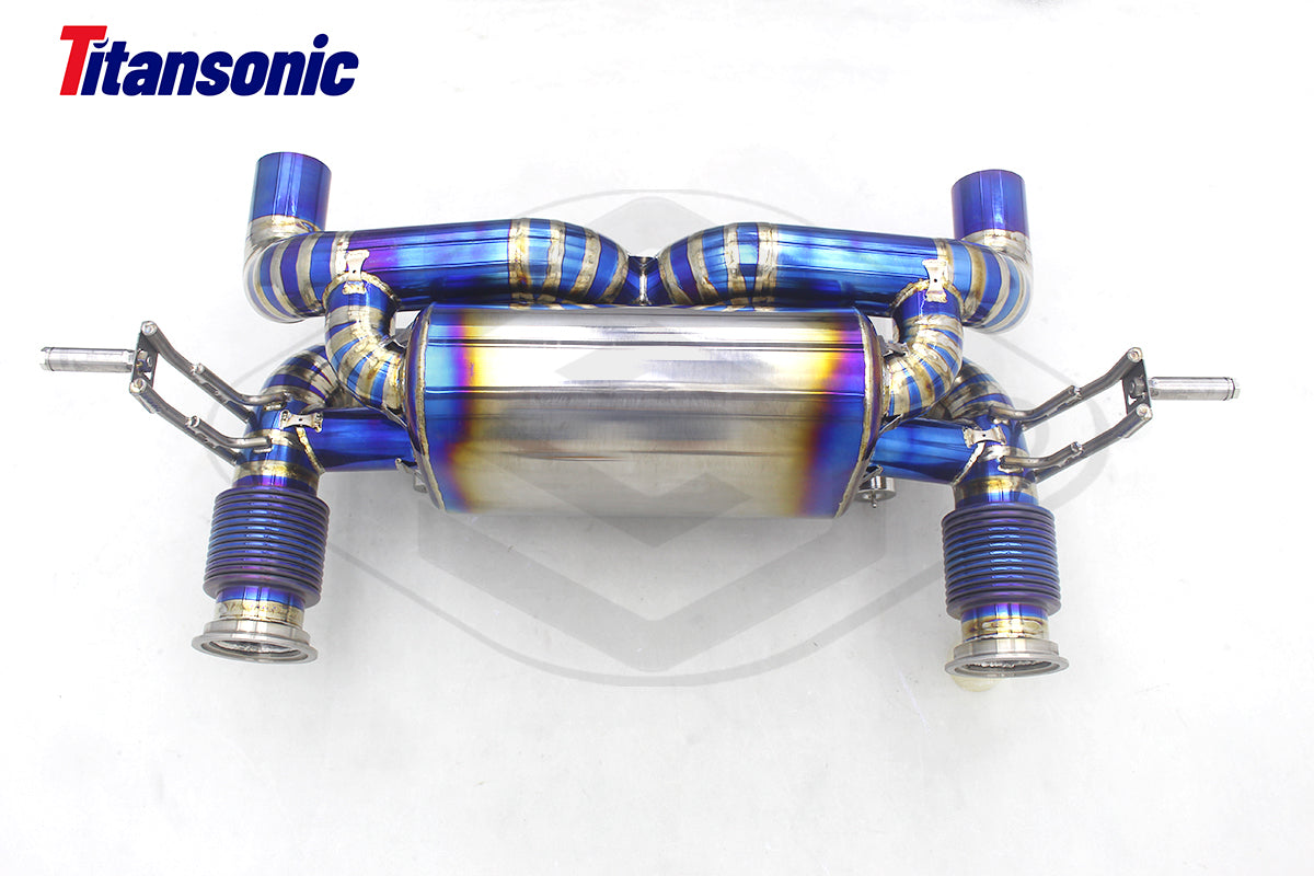 Lamborghini Huracan Performante / EVO / STO / Tecnica True F1 / Valved Exhaust system