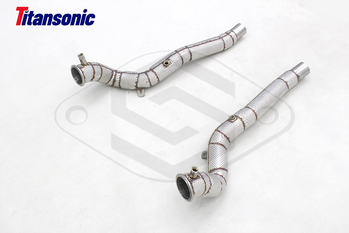 Ferrari California T / Ferrari Portifino Valved Sport Exhaust System