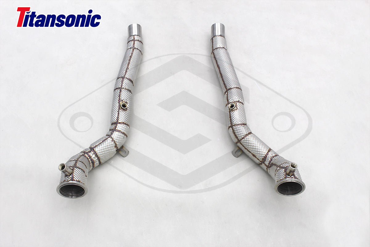 Ferrari California T / Ferrari Portifino Valved Sport Exhaust System