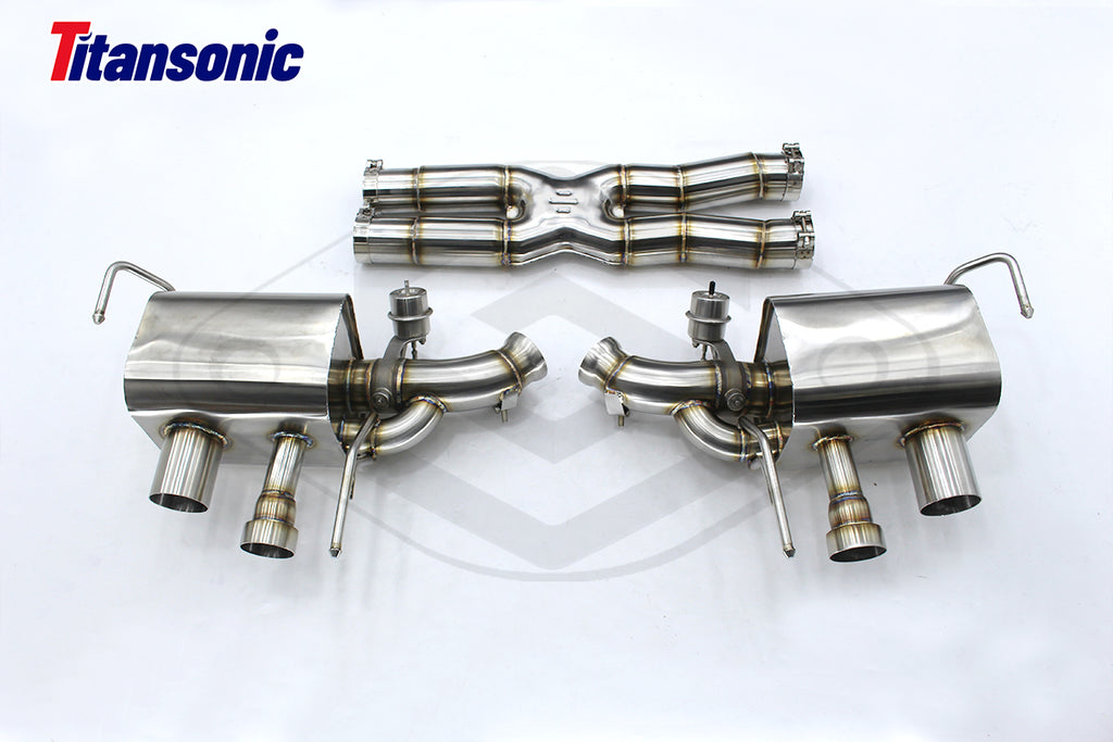 Ferrari California T / Ferrari Portifino Valved Sport Exhaust System