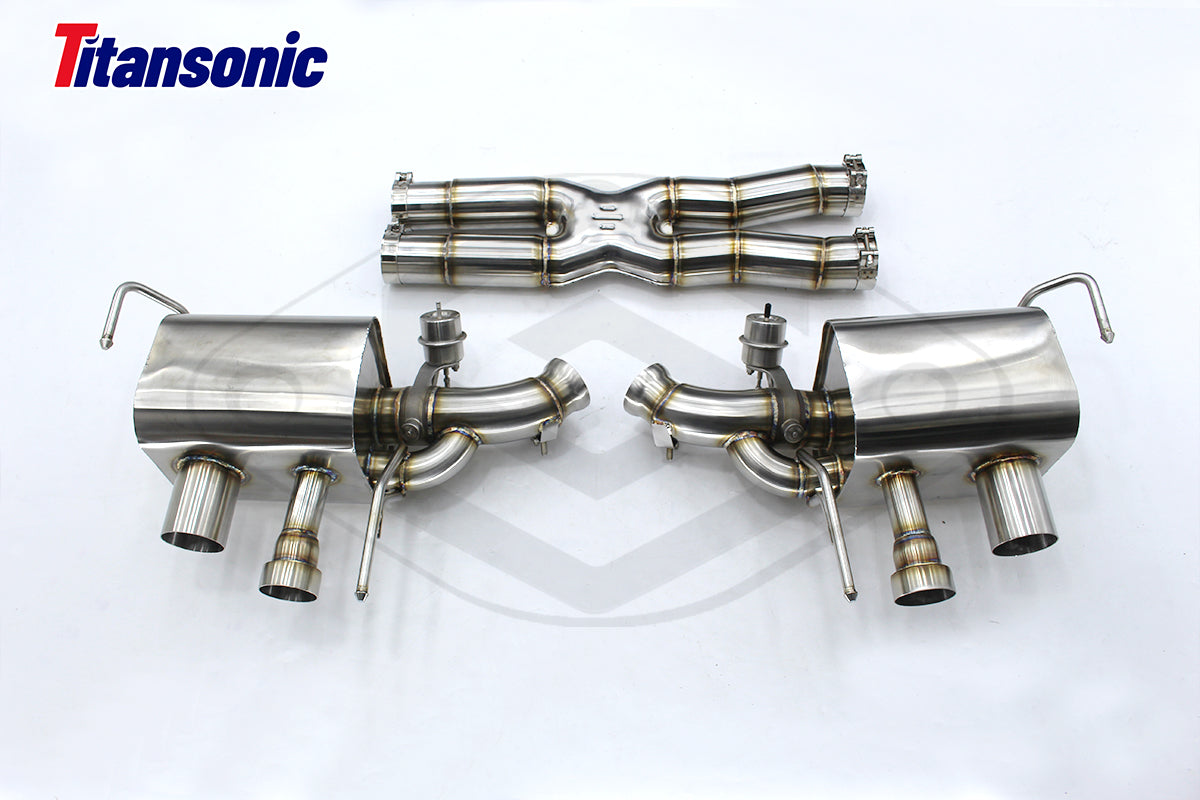 Ferrari California T / Ferrari Portifino Valved Sport Exhaust System