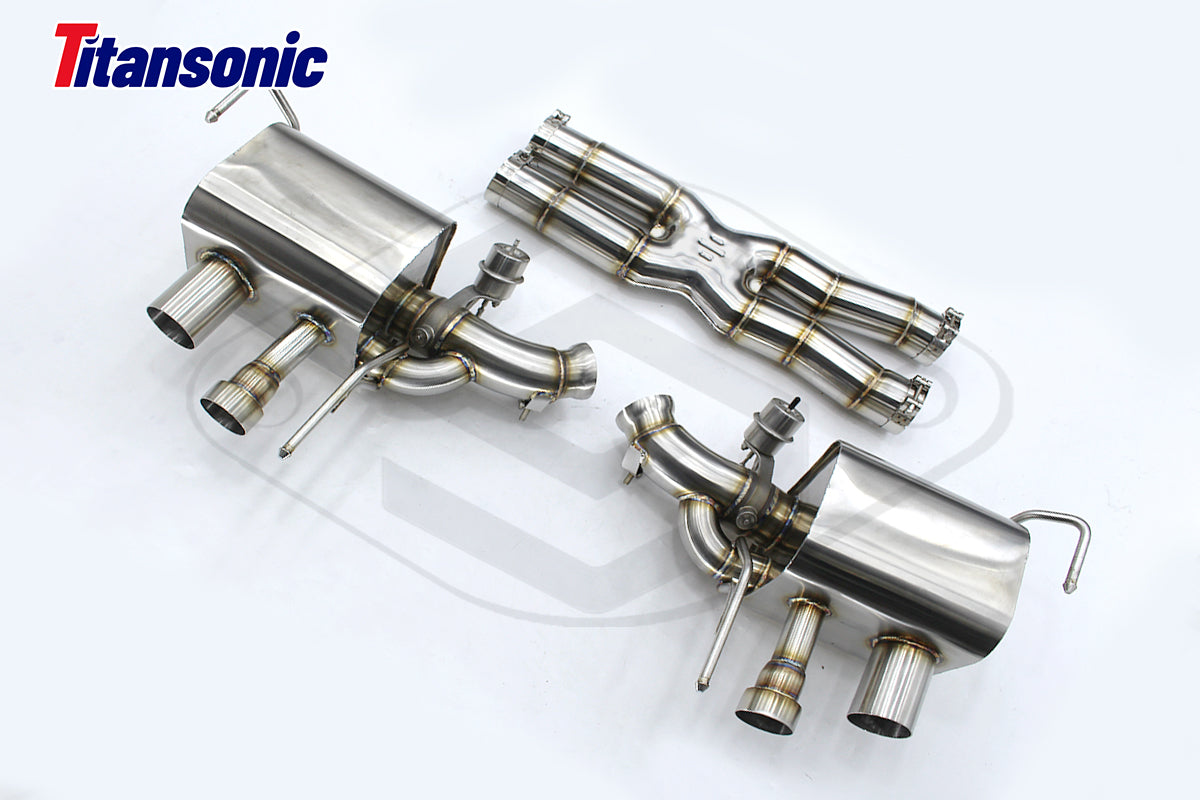 Ferrari California T / Ferrari Portifino Valved Sport Exhaust System