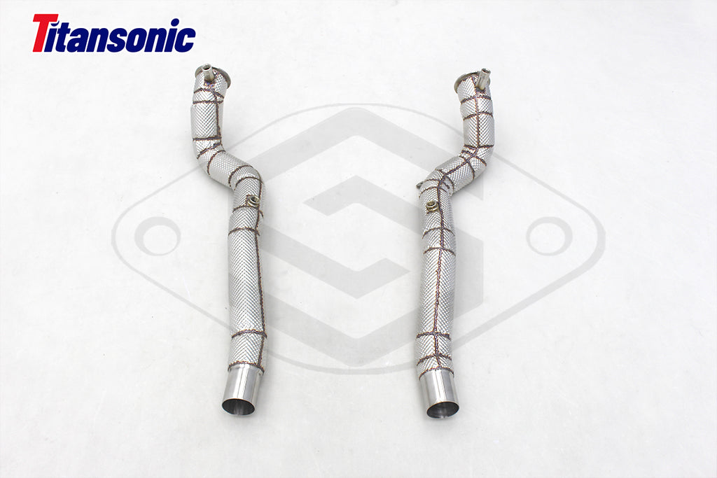 Ferrari California T / Ferrari Portifino Valved Sport Exhaust System