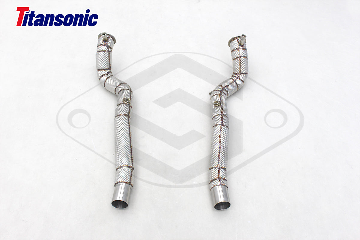 Ferrari California T / Ferrari Portifino Valved Sport Exhaust System