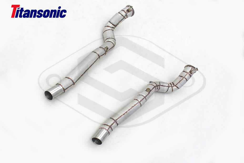 Ferrari California T / Ferrari Portifino Valved Sport Exhaust System