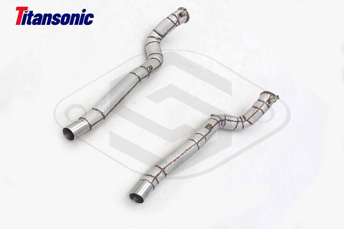 Ferrari California T / Ferrari Portifino Valved Sport Exhaust System