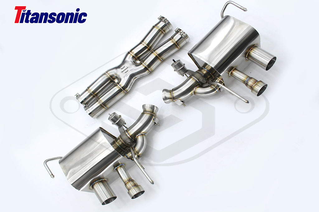 Ferrari California T / Ferrari Portifino Valved Sport Exhaust System