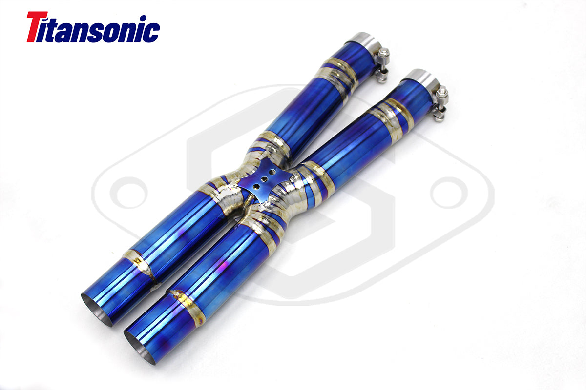 Ferrari California T / Ferrari Portifino Valved Sport Exhaust System