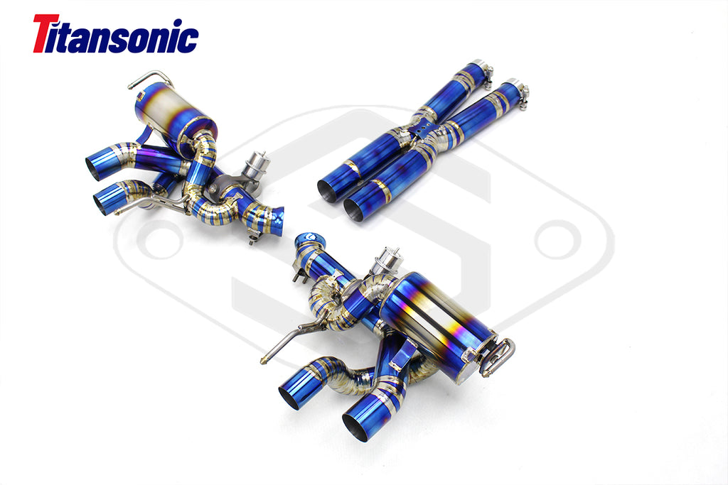 Ferrari California T / Ferrari Portifino Valved Sport Exhaust System
