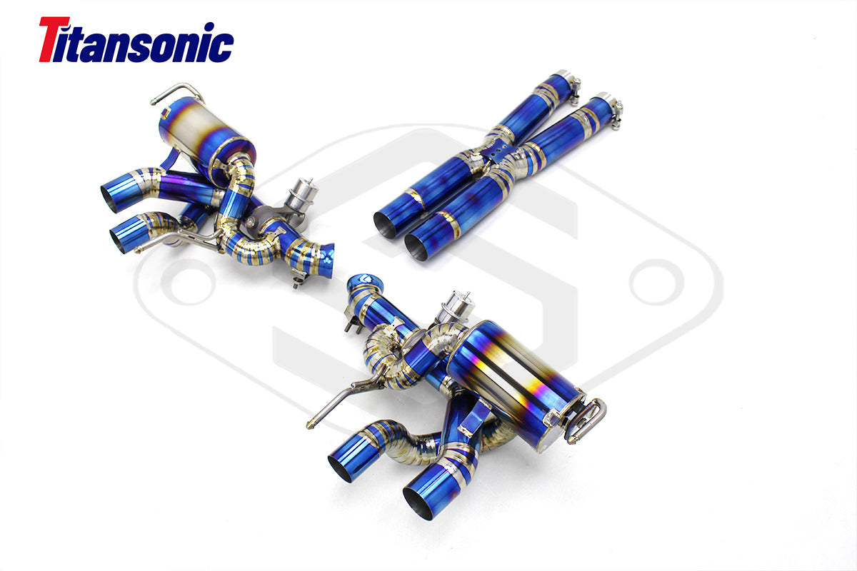 Ferrari California T / Ferrari Portifino Valved Sport Exhaust System