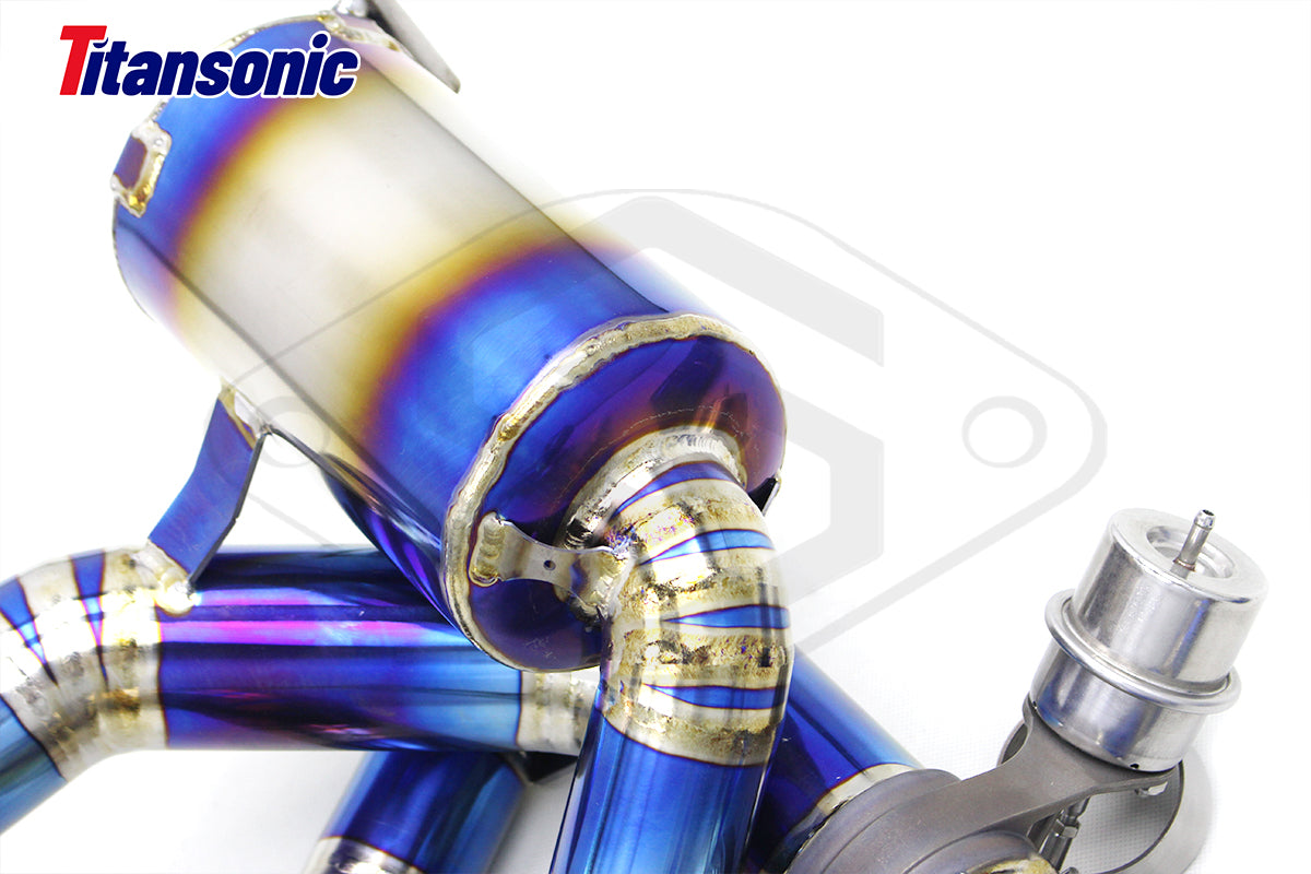 Ferrari California T / Ferrari Portifino Valved Sport Exhaust System