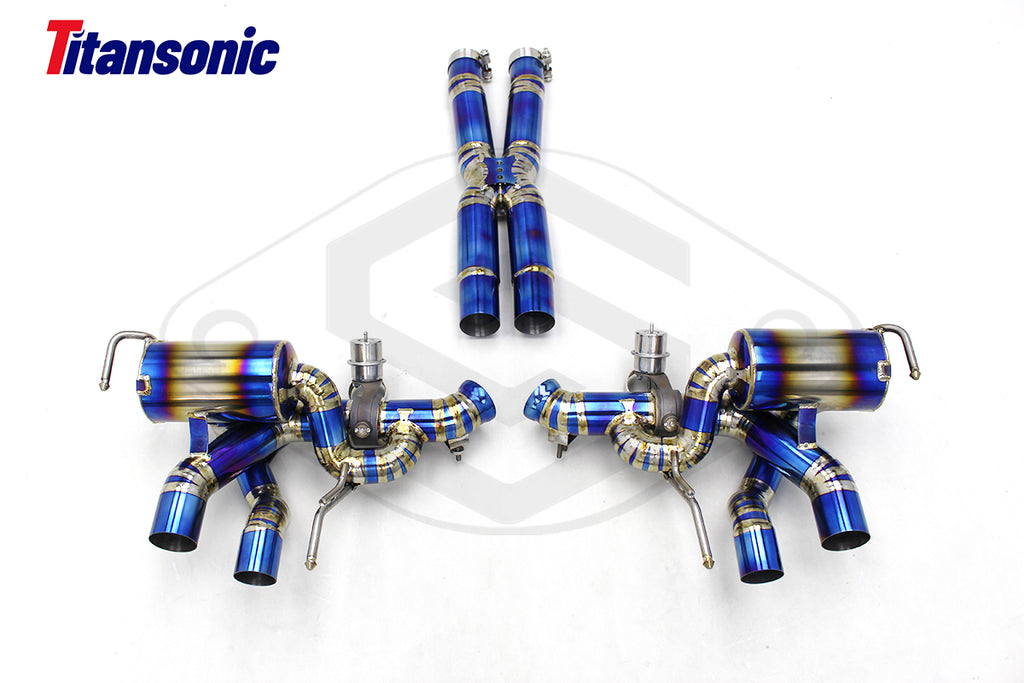 Ferrari California T / Ferrari Portifino Valved Sport Exhaust System