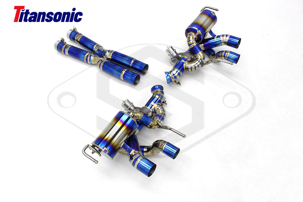 Ferrari California T / Ferrari Portifino Valved Sport Exhaust System
