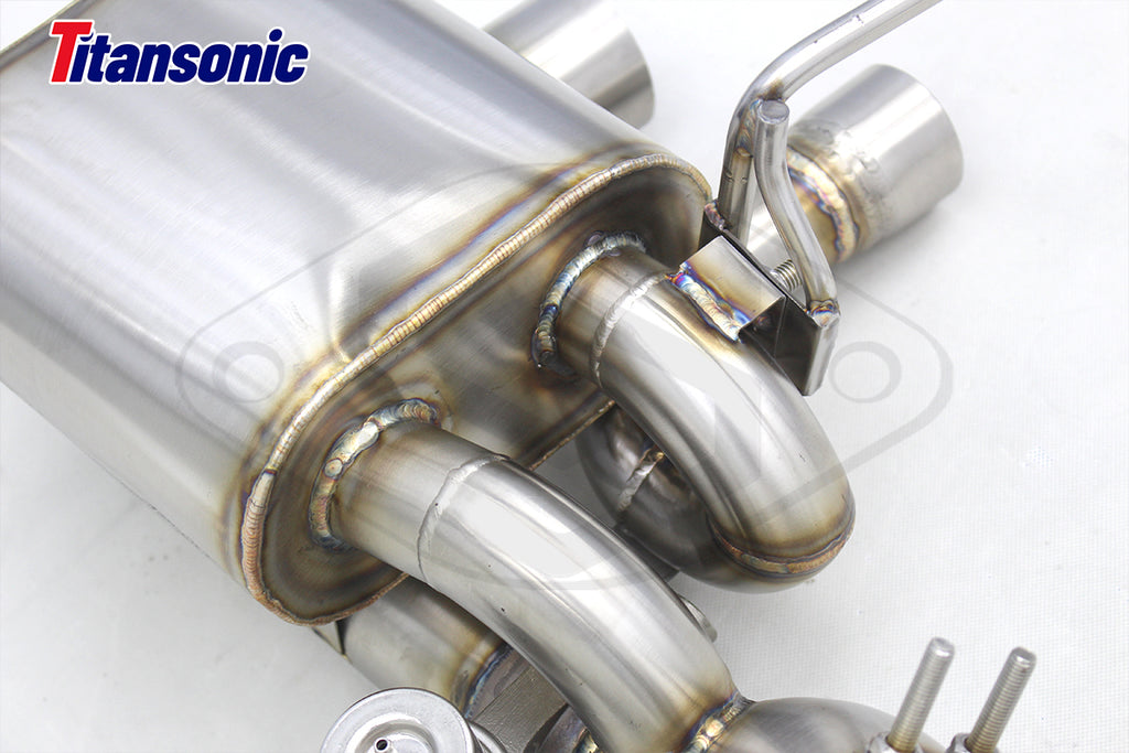 Ferrari California T / Ferrari Portifino Valved Sport Exhaust System