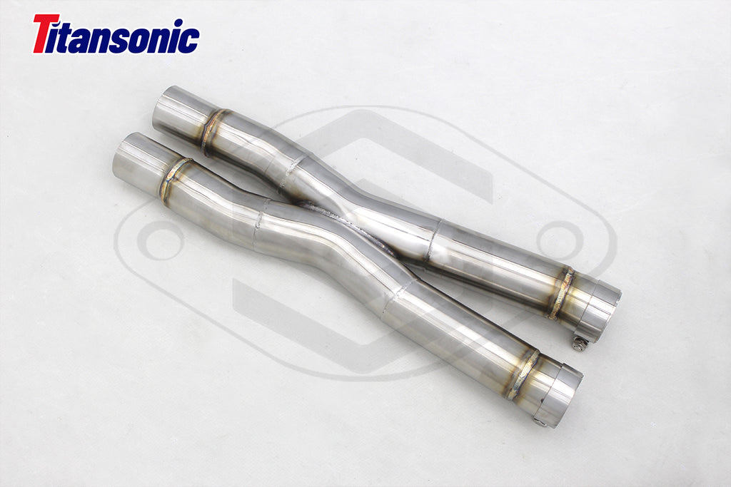 Ferrari California T / Ferrari Portifino Valved Sport Exhaust System