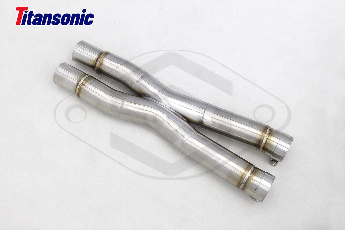 Ferrari California T / Ferrari Portifino Valved Sport Exhaust System