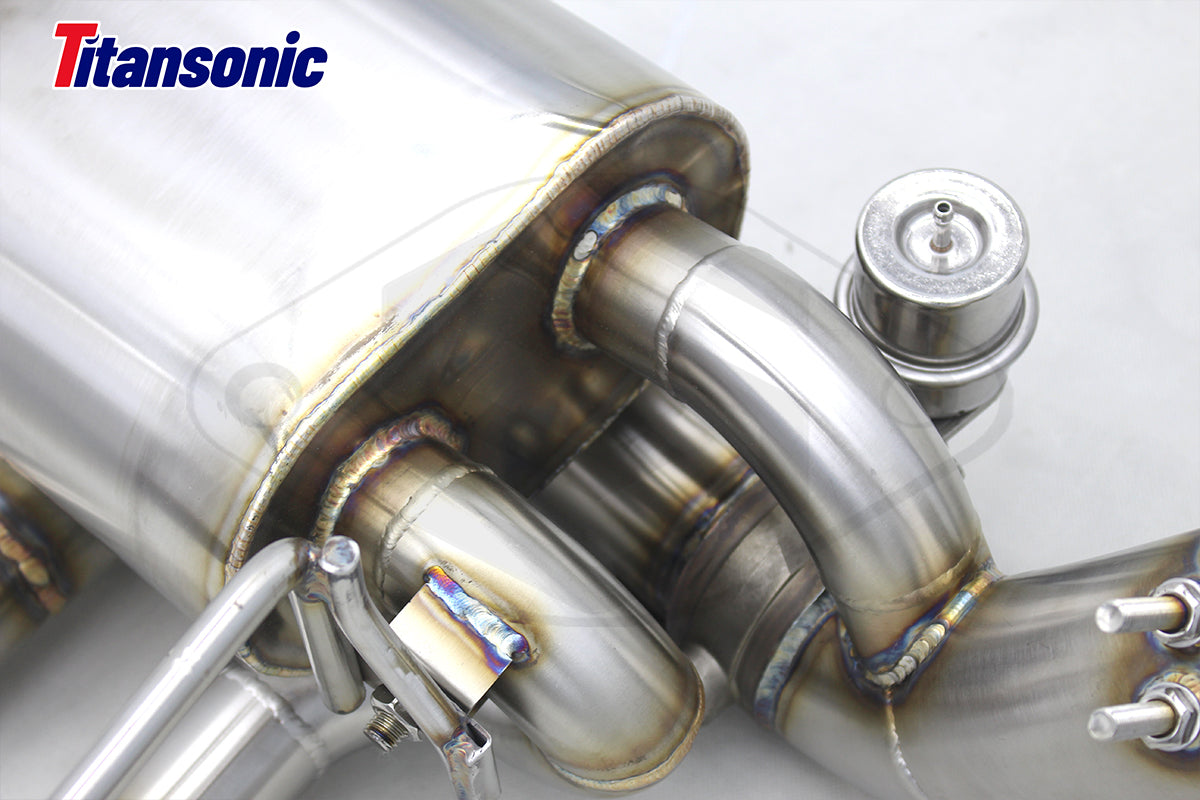 Ferrari California T / Ferrari Portifino Valved Sport Exhaust System