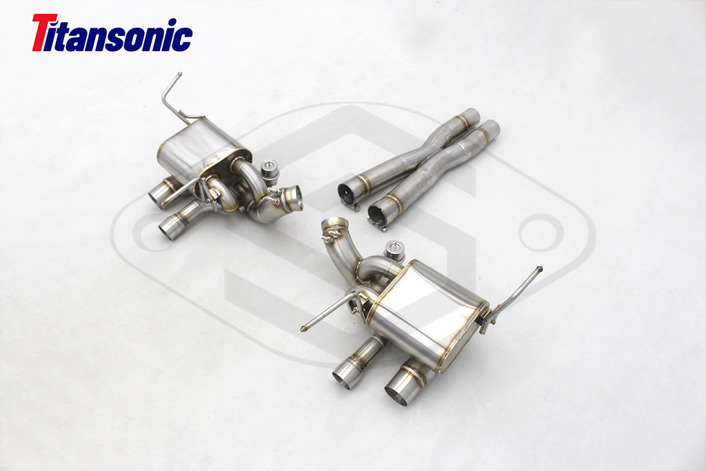 Ferrari California T / Ferrari Portifino Valved Sport Exhaust System