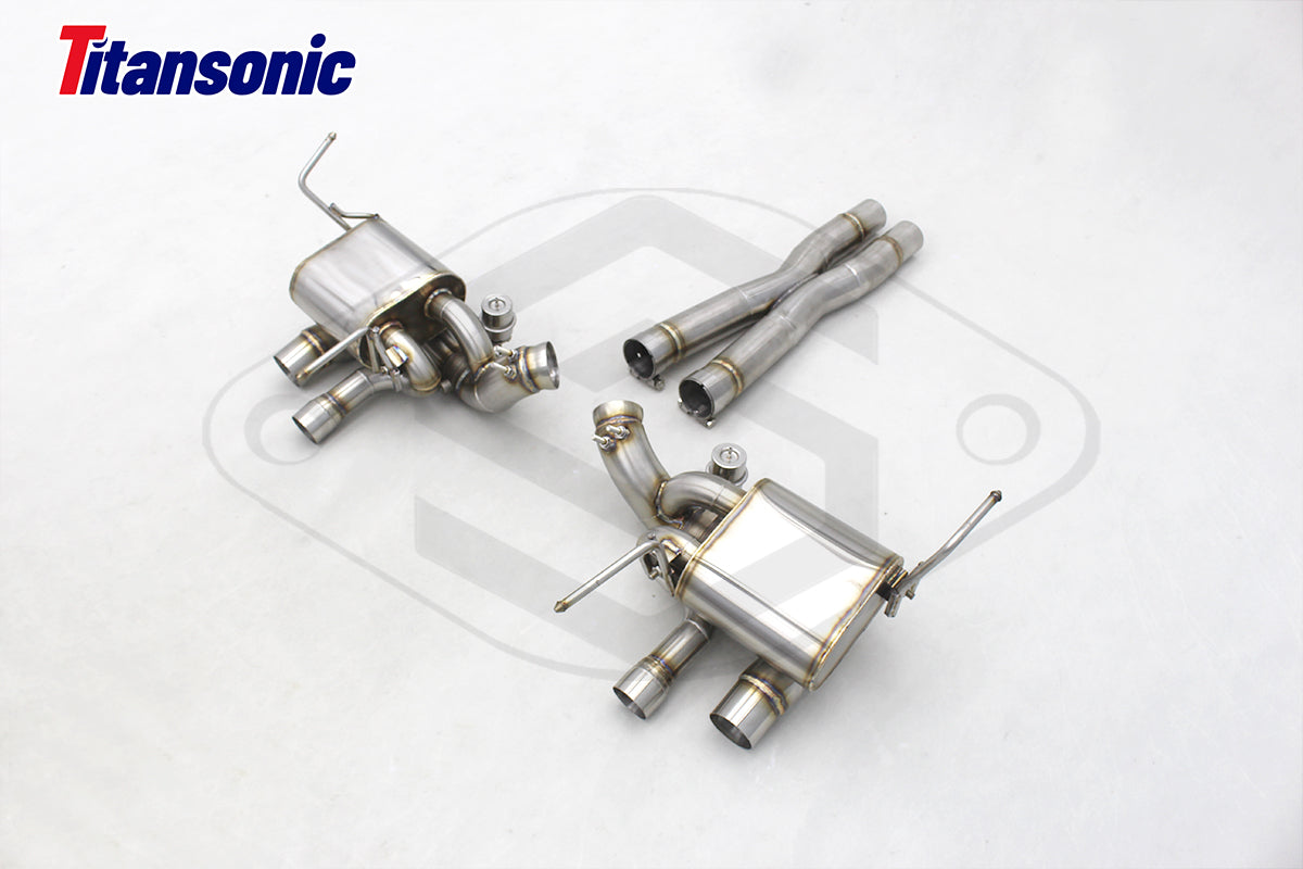 Ferrari California T / Ferrari Portifino Valved Sport Exhaust System