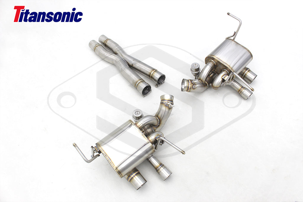 Ferrari California T / Ferrari Portifino Valved Sport Exhaust System