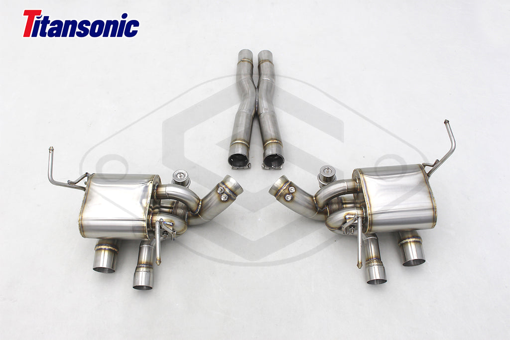 Ferrari California T / Ferrari Portifino Valved Sport Exhaust System