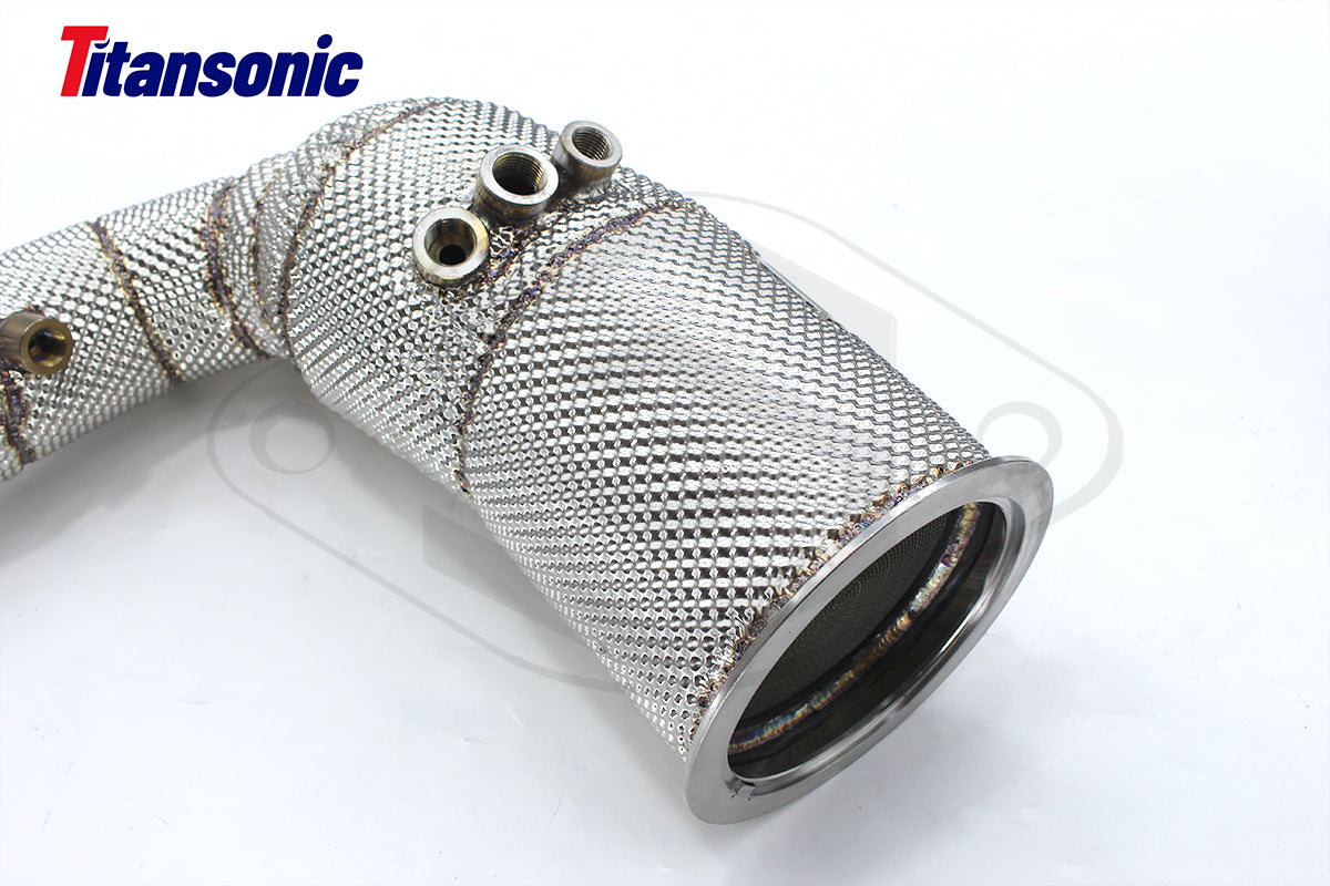 Lamborghini URUS Valved Exhaust System