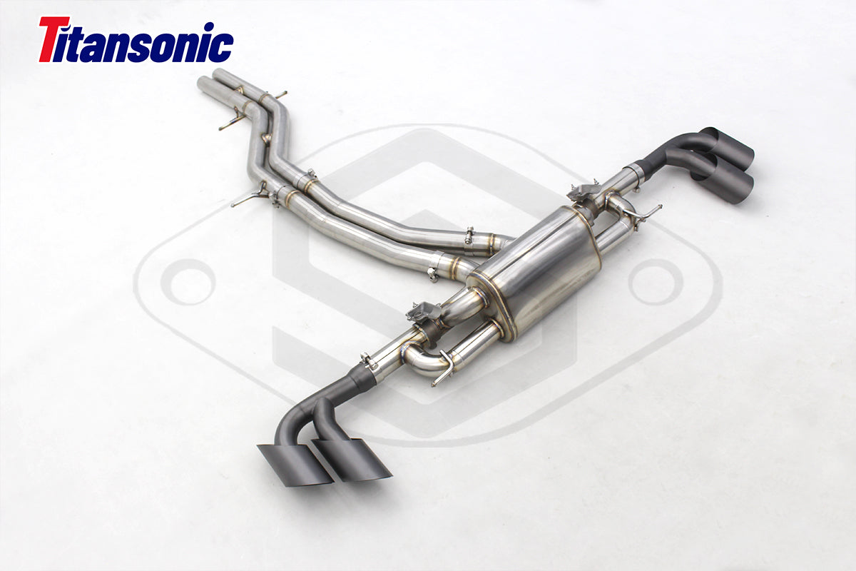 Lamborghini URUS Valved Exhaust System