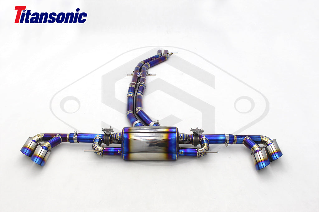 Lamborghini URUS Valved Exhaust System