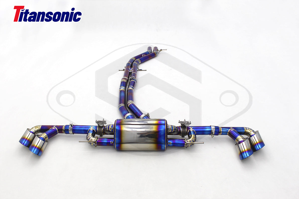 Lamborghini URUS Valved Exhaust System