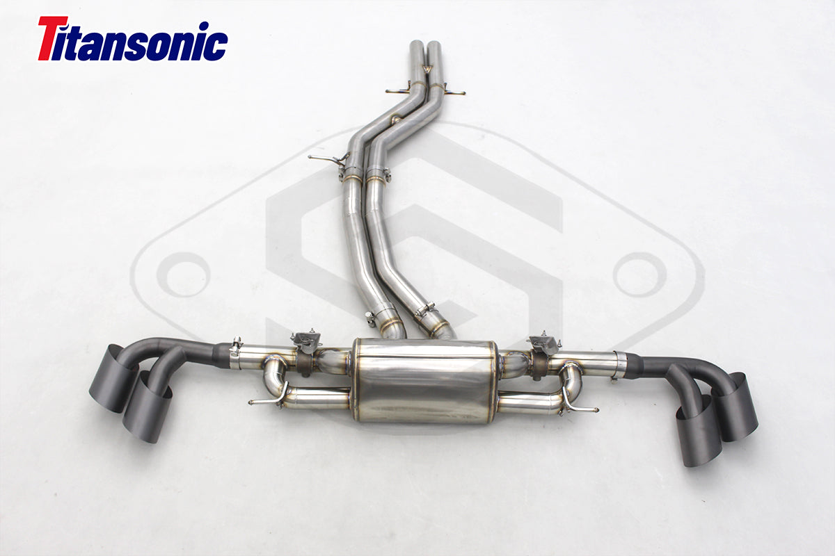 Lamborghini URUS Valved Exhaust System