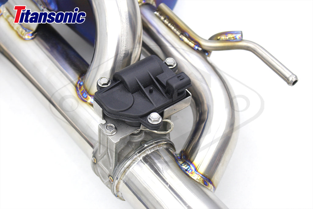 Lamborghini URUS Valved Exhaust System
