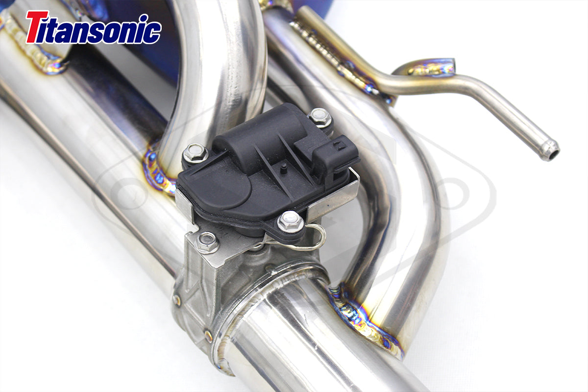Lamborghini URUS Valved Exhaust System