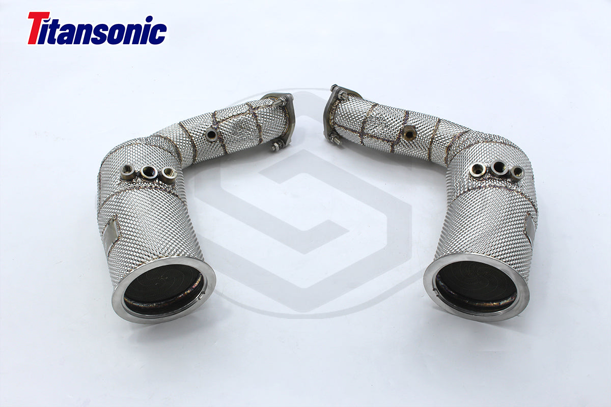 Lamborghini URUS Valved Exhaust System