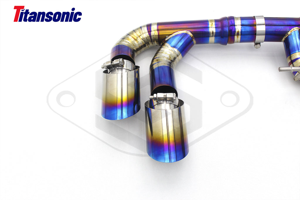 Lamborghini URUS Valved Exhaust System