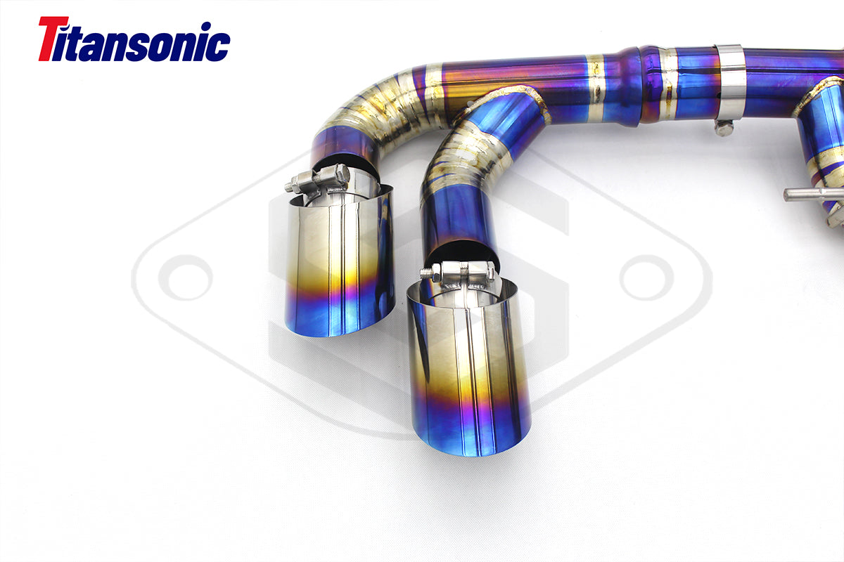 Lamborghini URUS Valved Exhaust System