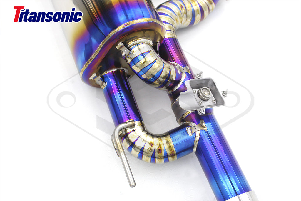 Lamborghini URUS Valved Exhaust System