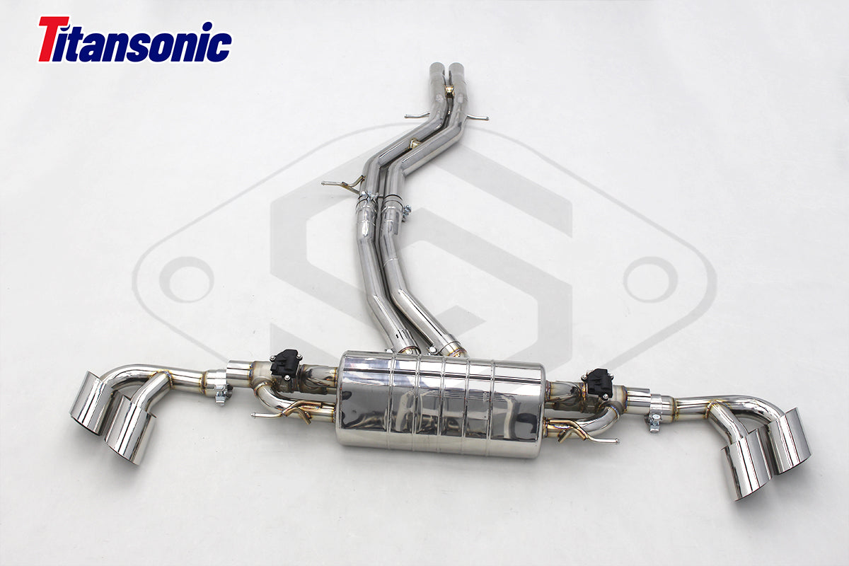 Lamborghini URUS Valved Exhaust System