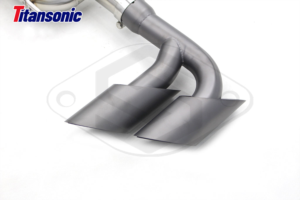 Lamborghini URUS Valved Exhaust System