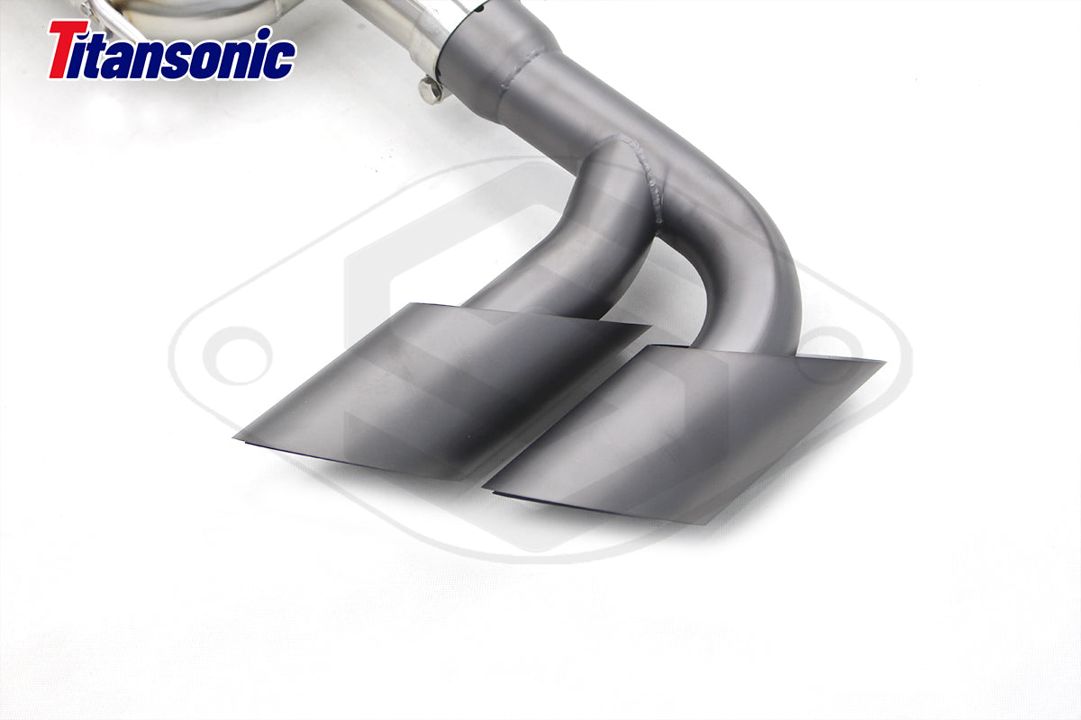 Lamborghini URUS Valved Exhaust System