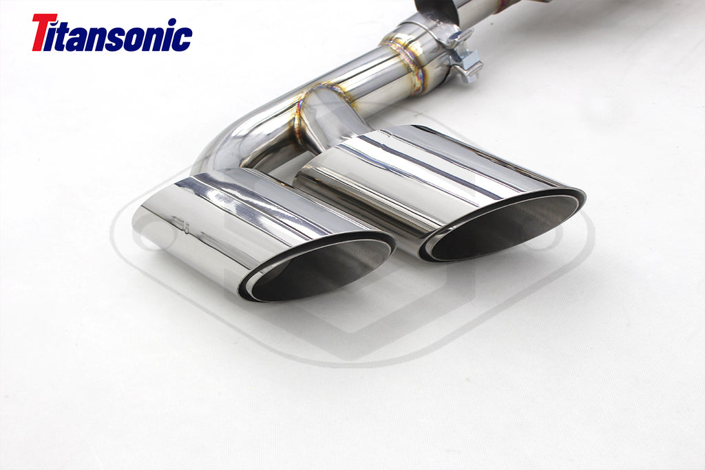 Lamborghini URUS Valved Exhaust System