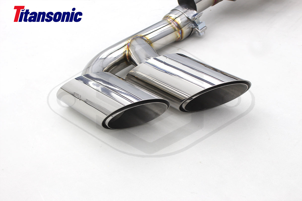 Lamborghini URUS Valved Exhaust System