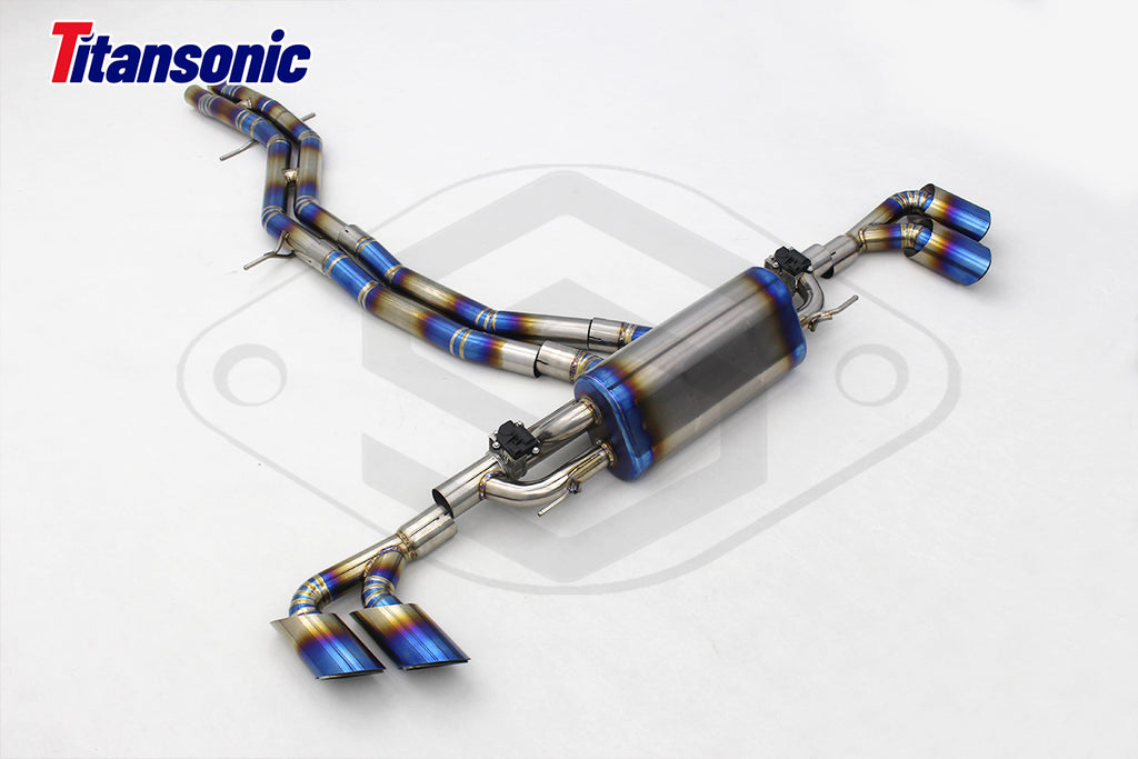 Lamborghini URUS Valved Exhaust System