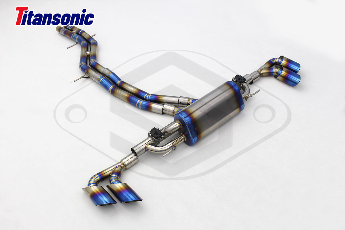 Lamborghini URUS Valved Exhaust System