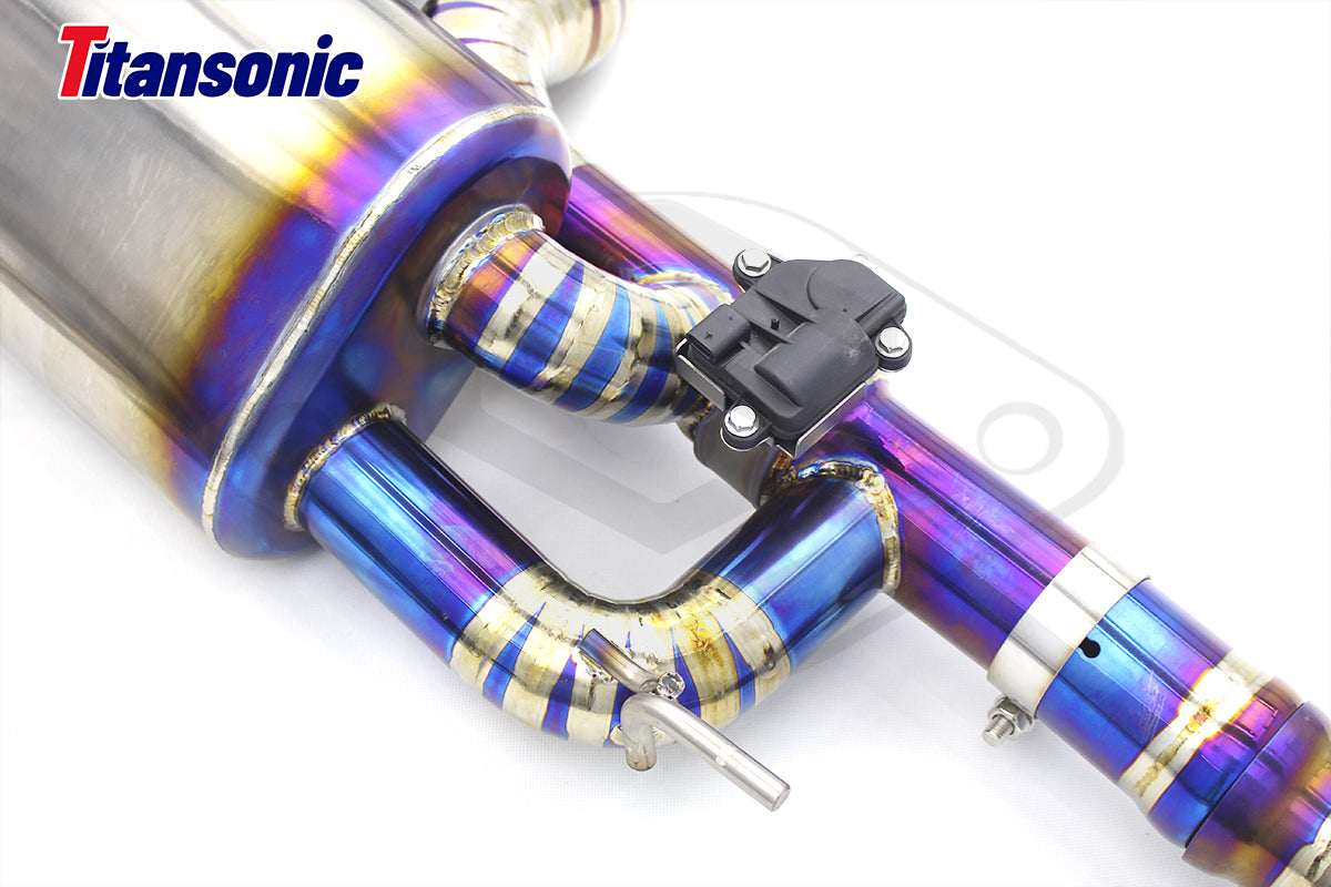 Lamborghini URUS Valved Exhaust System