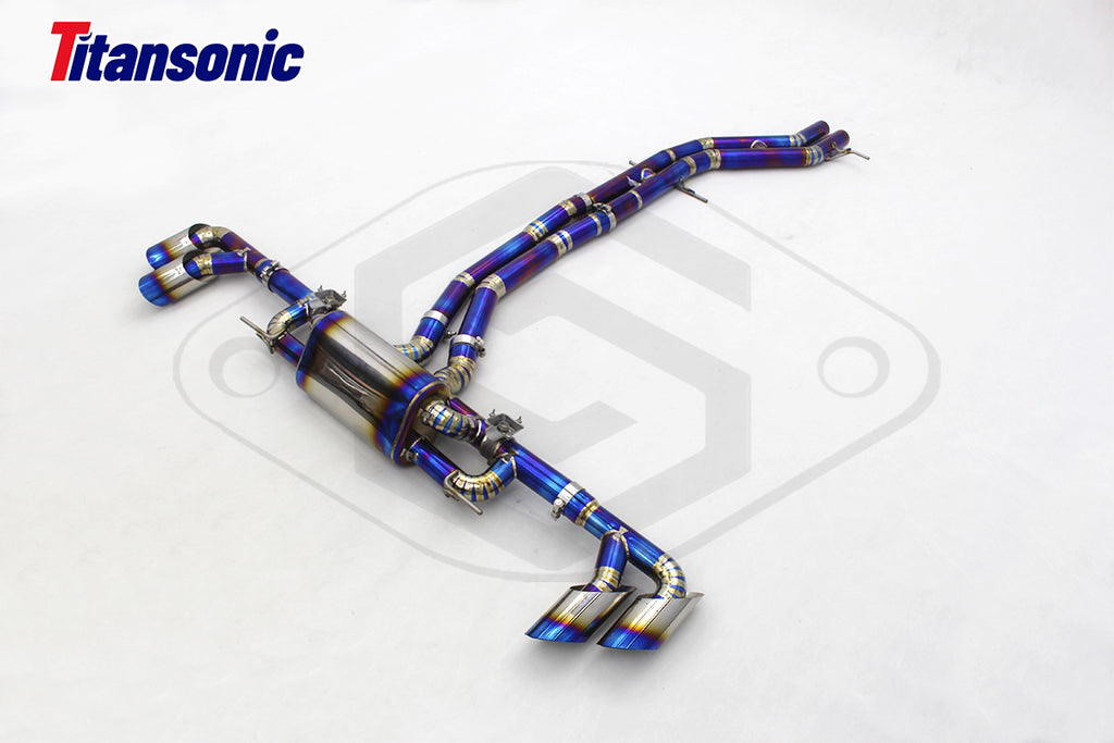 Lamborghini URUS Valved Exhaust System