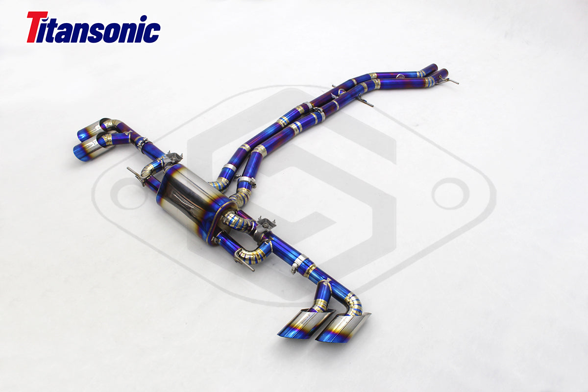 Lamborghini URUS Valved Exhaust System