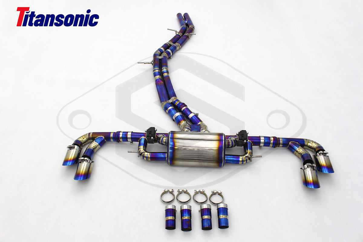 Lamborghini URUS Valved Exhaust System