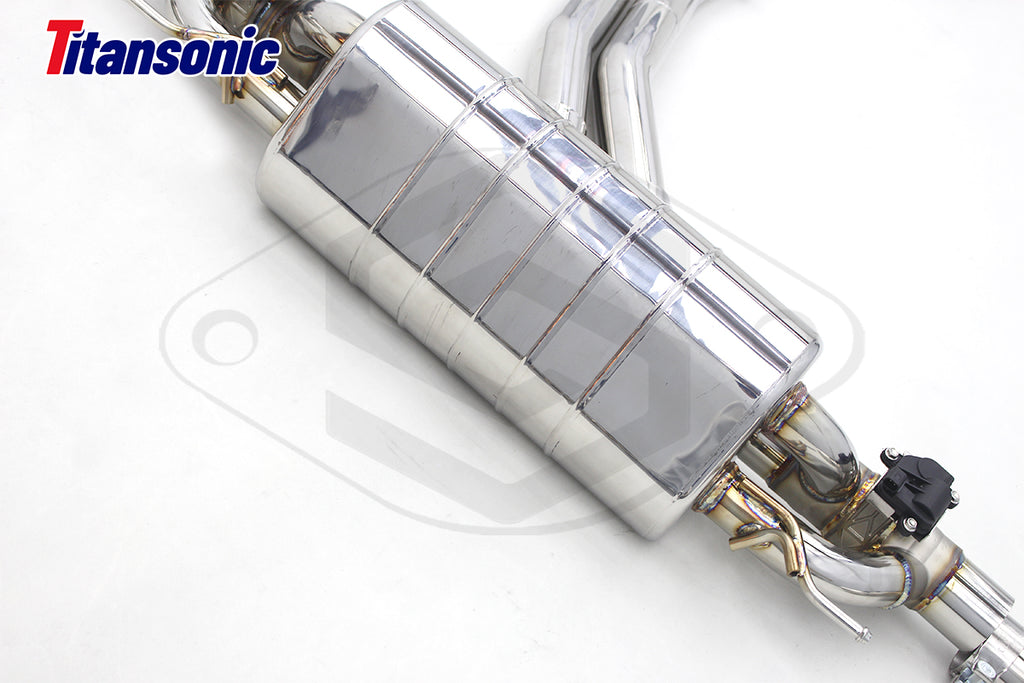 Lamborghini URUS Valved Exhaust System