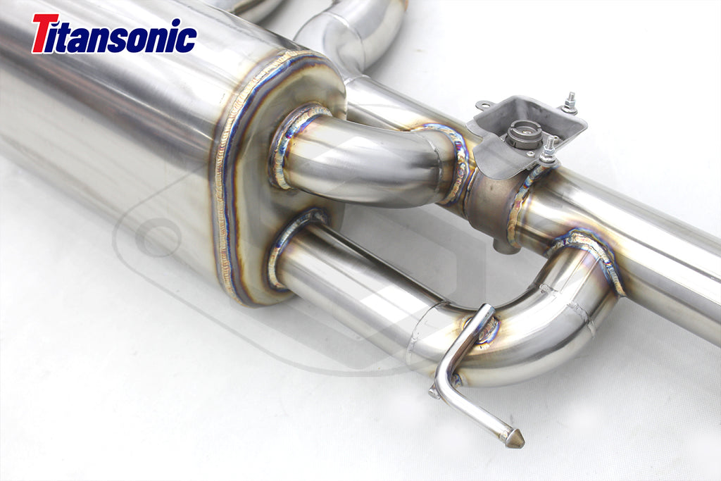 Lamborghini URUS Valved Exhaust System