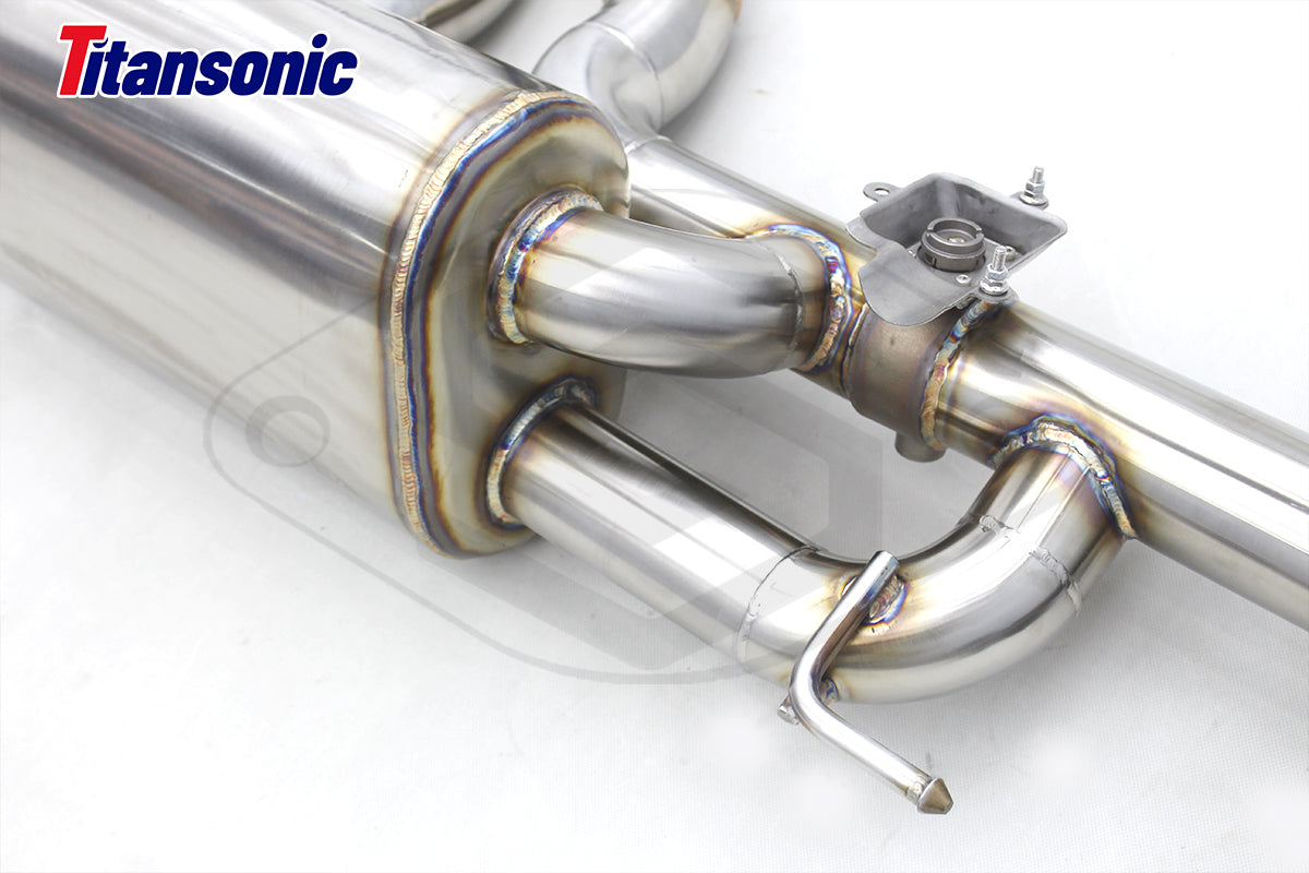 Lamborghini URUS Valved Exhaust System